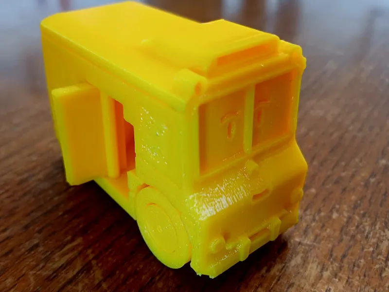 School BUS SchoolB Robocar, simple and strong