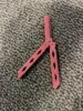 3d printed butterfly knife (comb blade) 