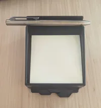 Low profile with pen holder