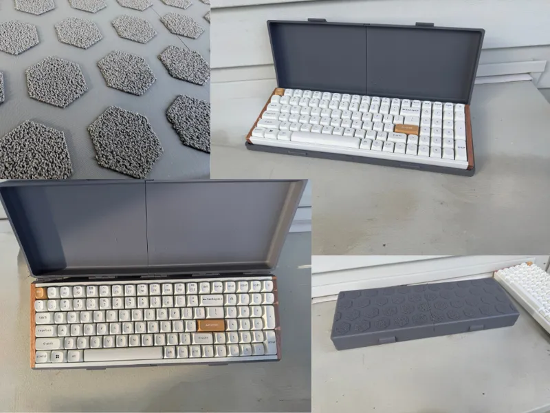 Keyboard Case for Keychron K4 HE Special Edition