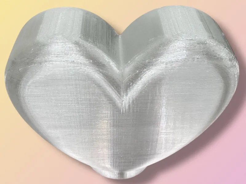 Heart Shaped Tea Light Cover