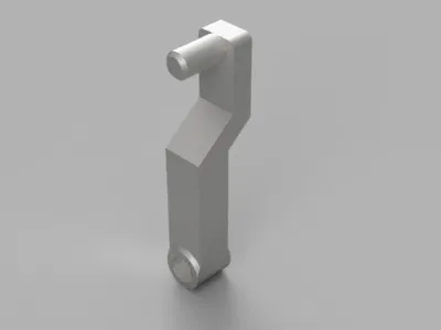 AR10 Rear Takedown cleaning "Jack-Stand"