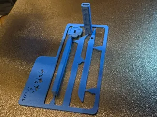 Cool mini Katana Kit Card