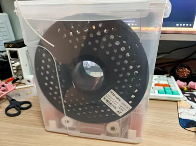 4L Filament Dryer Box for A1Mini Tool-Free
