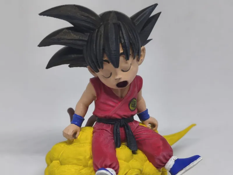 Sleeping with Flying Nimbus