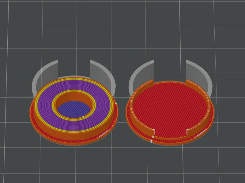 Magnetic Plant Clip 10x3mm
