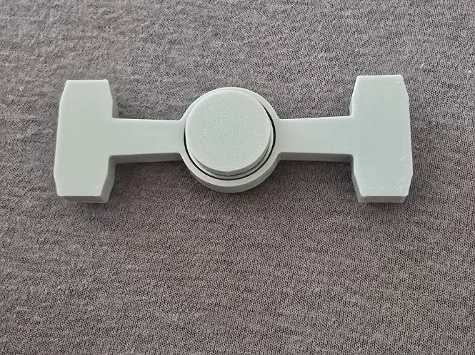 Star Wars TIE Fighter Spinner (608 Press Fit)