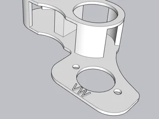VW Bug Cup Holder
