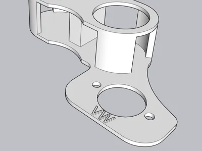 VW Bug Cup Holder