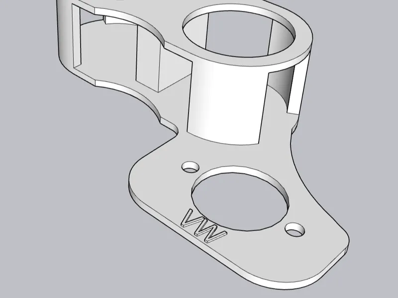 VW Bug Cup Holder
