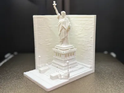 Statue of Liberty Book Nook - Buchstopper