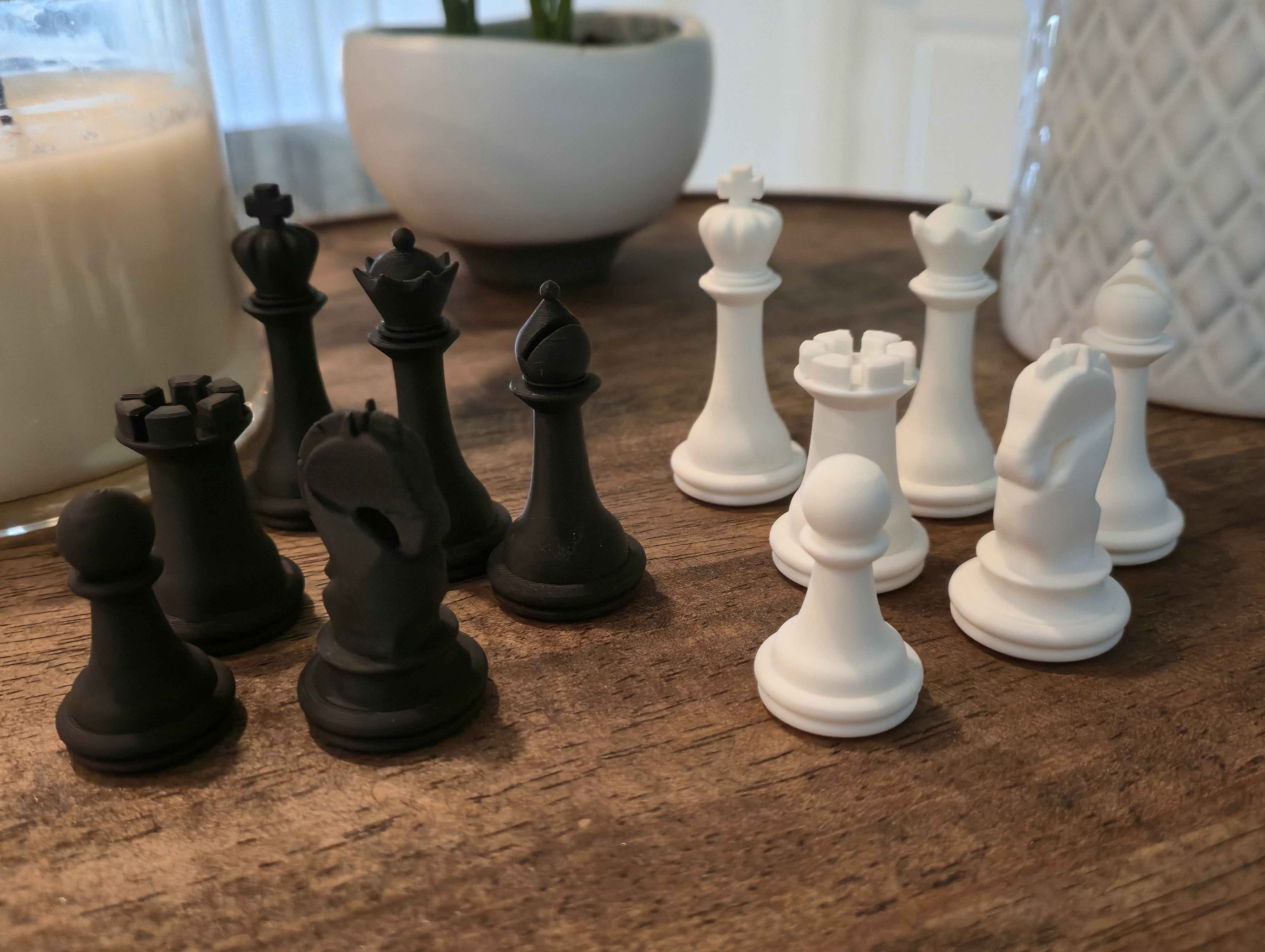 Miniatura 3 do modelo 3D Snap Chess Set