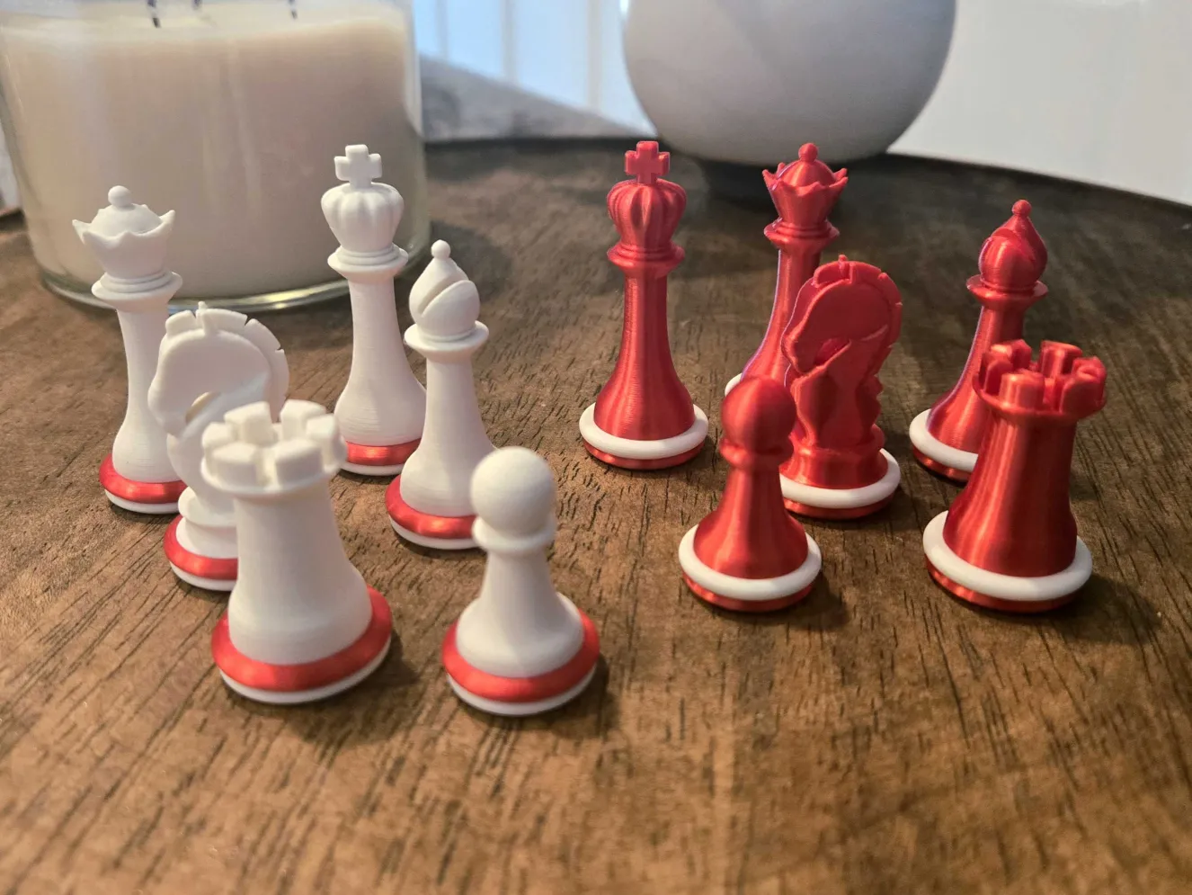 Miniatura 5 do modelo 3D Snap Chess Set