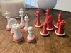 Chess Pieces - Stripe / AMS