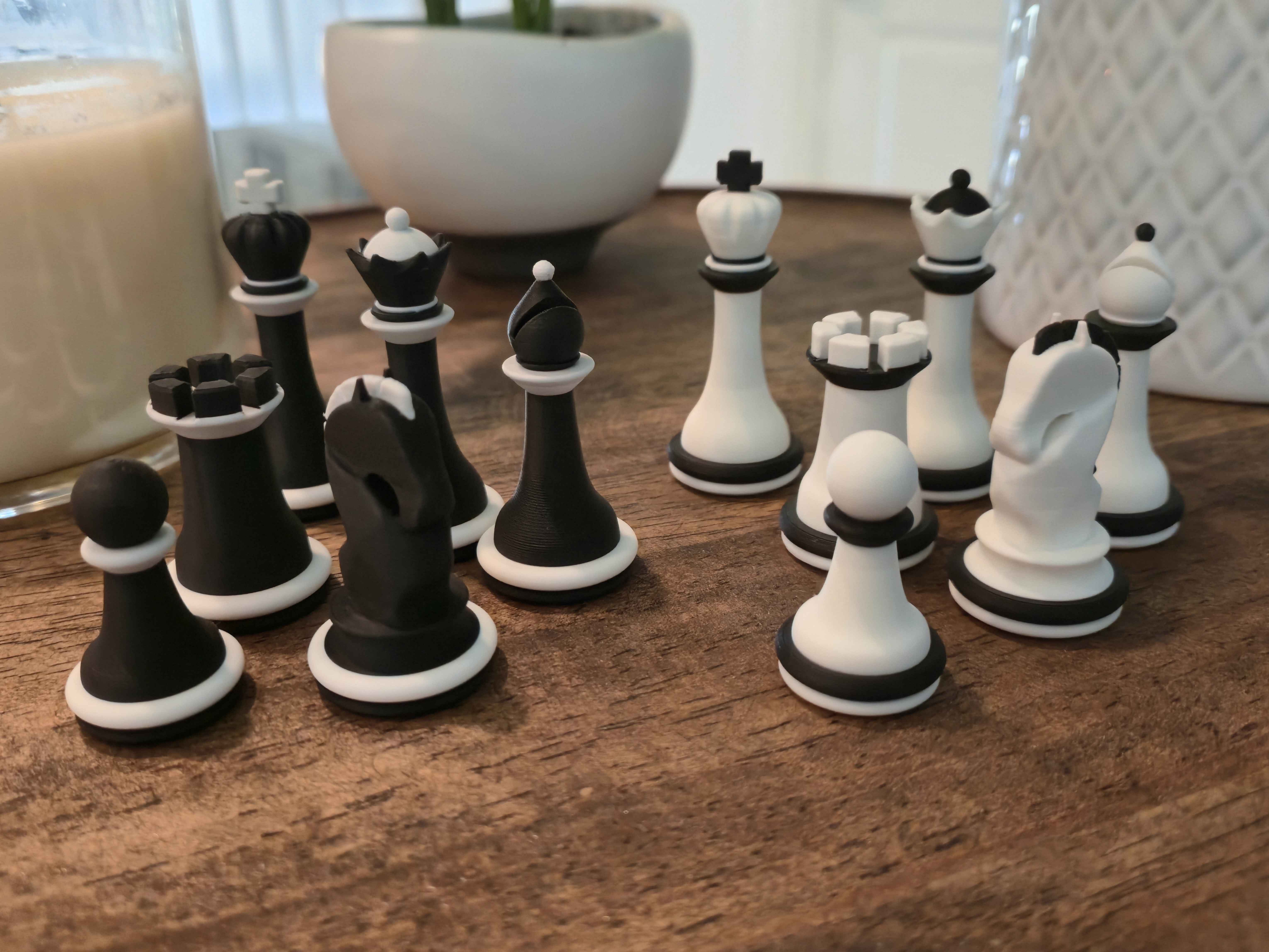 Miniatura 6 do modelo 3D Snap Chess Set