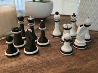 Chess Pieces - Multicolor / AMS