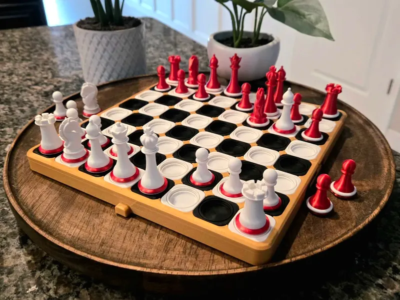 Snap Chess Set