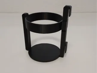 Extension for music stand drink holders
