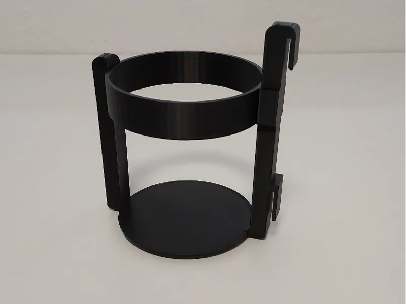 Extension for music stand drink holders