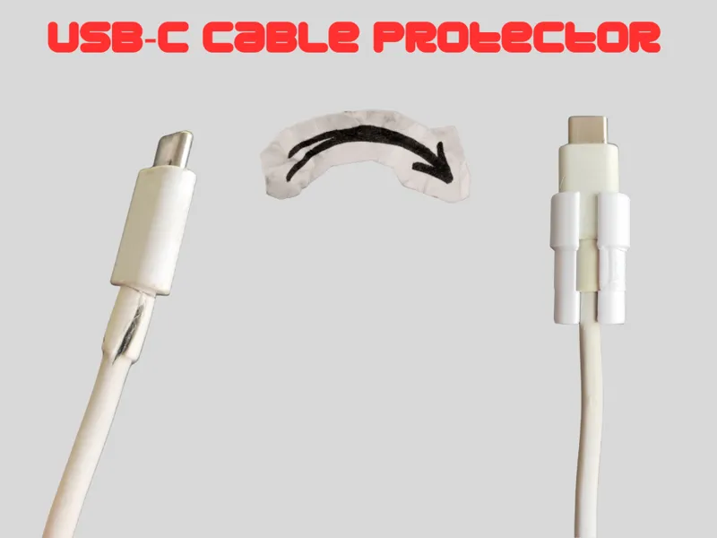 USB-C cable protector