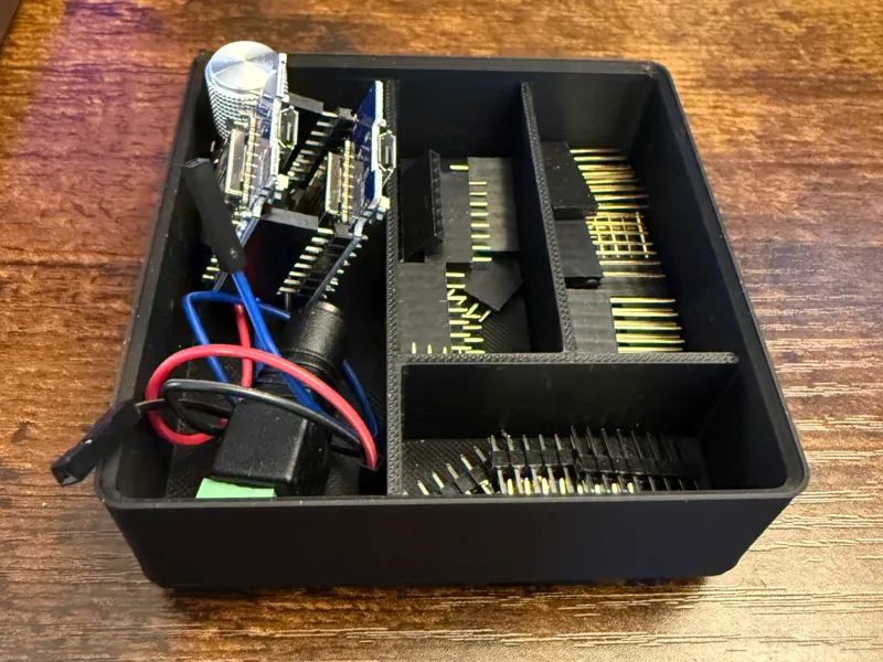 GridFinity 2x2 Organizer with Dividers