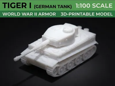 Tiger I Tank