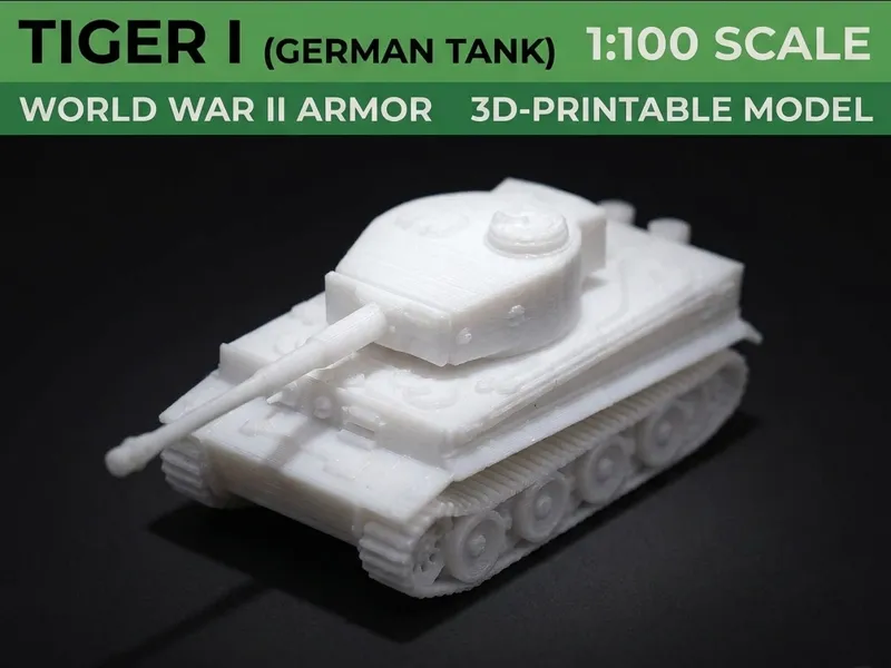 Tiger I Tank