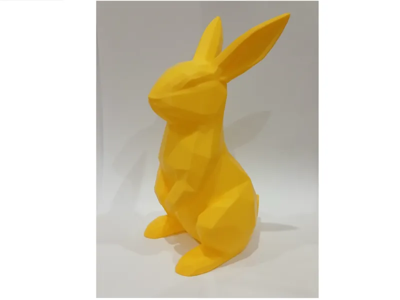 Minimalist Easter Bunny