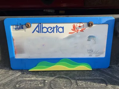 Rolling Hills license Plate Frame