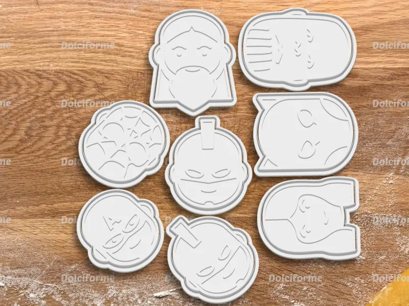 Marvel Cookie Cutter