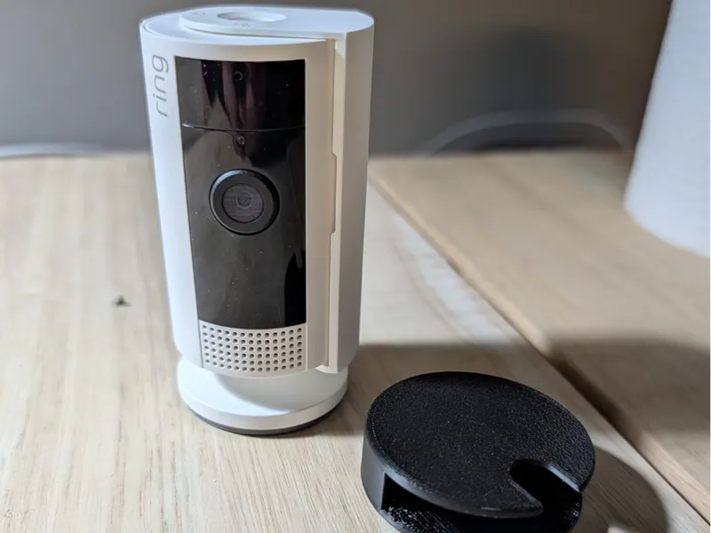 Ring Indoor Camera - Pinnacle shelving mount