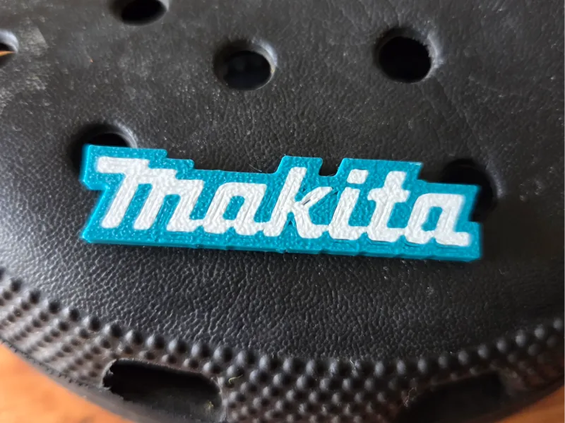 Makita Croc Jibbet / Charm