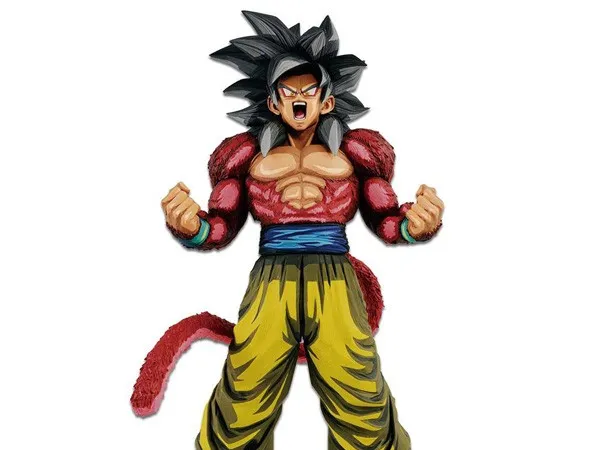 son goku super saiyajin 4