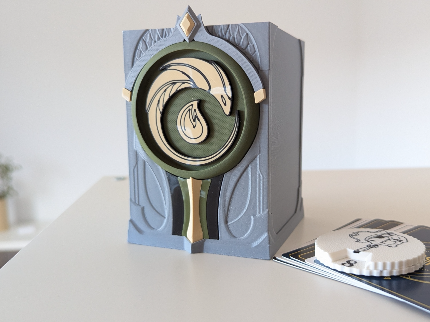 Riftbound Deck Box - Ionia LoR Theme
