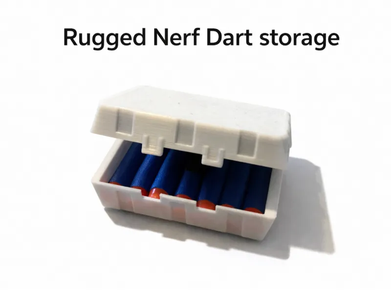 Rugged Nerf Dart Storage
