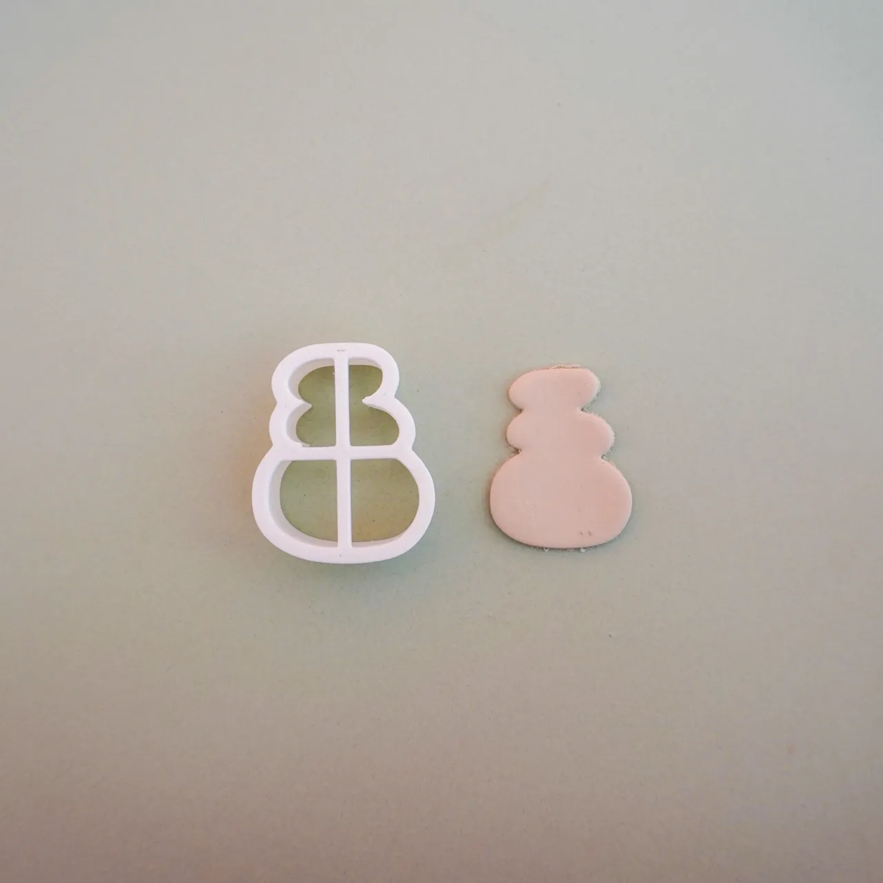 Abstract Polymer Clay Cutter Earrings Necklaces view 3