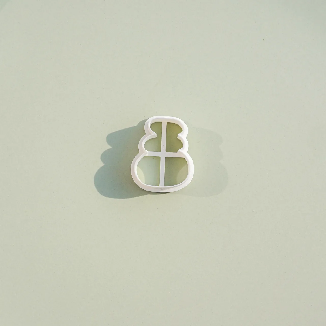 Abstract Polymer Clay Cutter Earrings Necklaces view 2