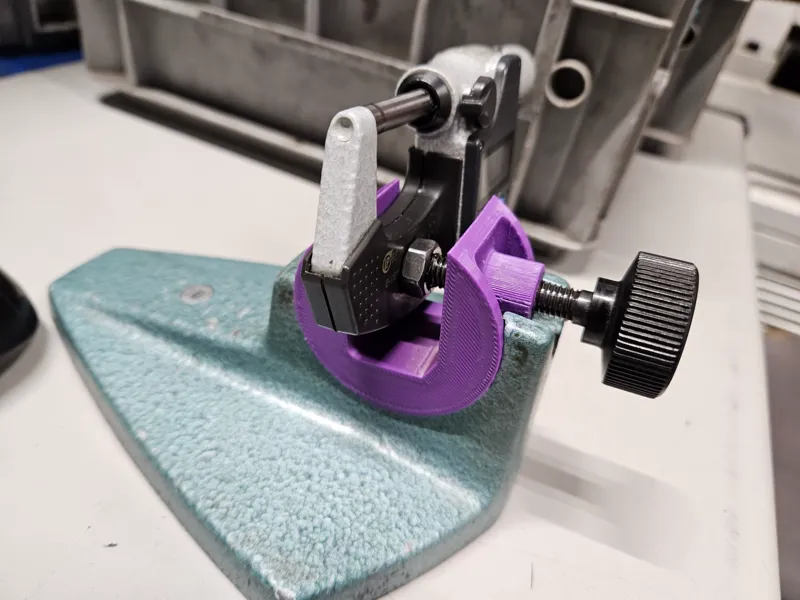 Micrometer mount replacement