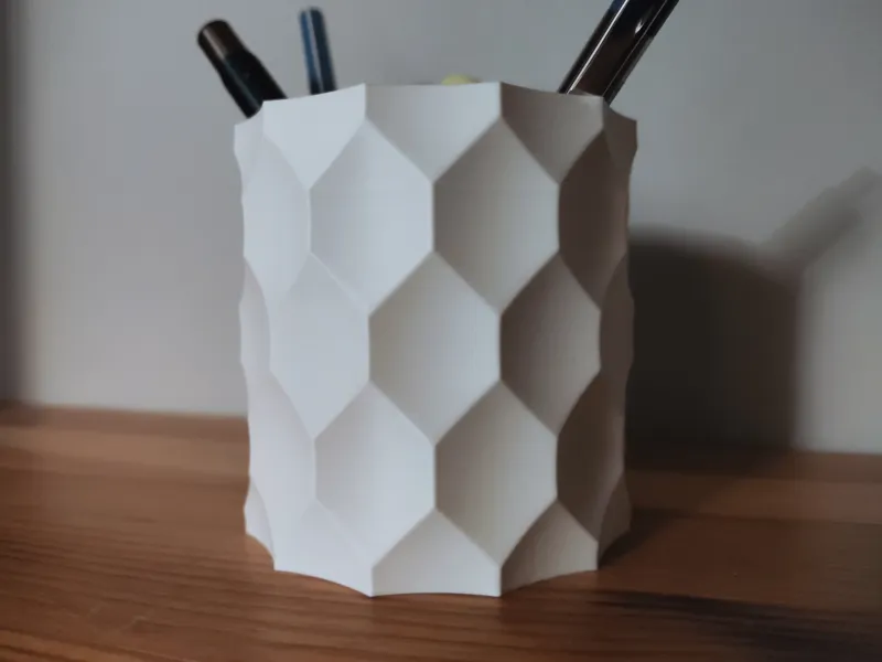 Anti Sphere Pen Holder / Planter / Plant Pot - D