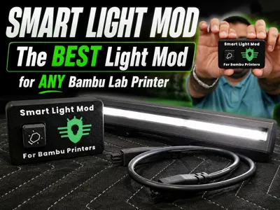 Bambu Light Mod — The Mod Every Bambu Owner Needs