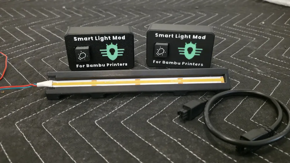Bambu Light Mod — The Mod Every Bambu Owner Needs - Free 3D Print Model ...