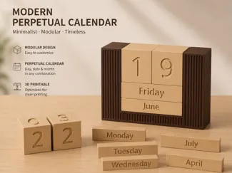 Sistema de Calendario Perpetuo "MOKU"