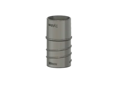 50mm Spiral Hose to Cyclone Adapter