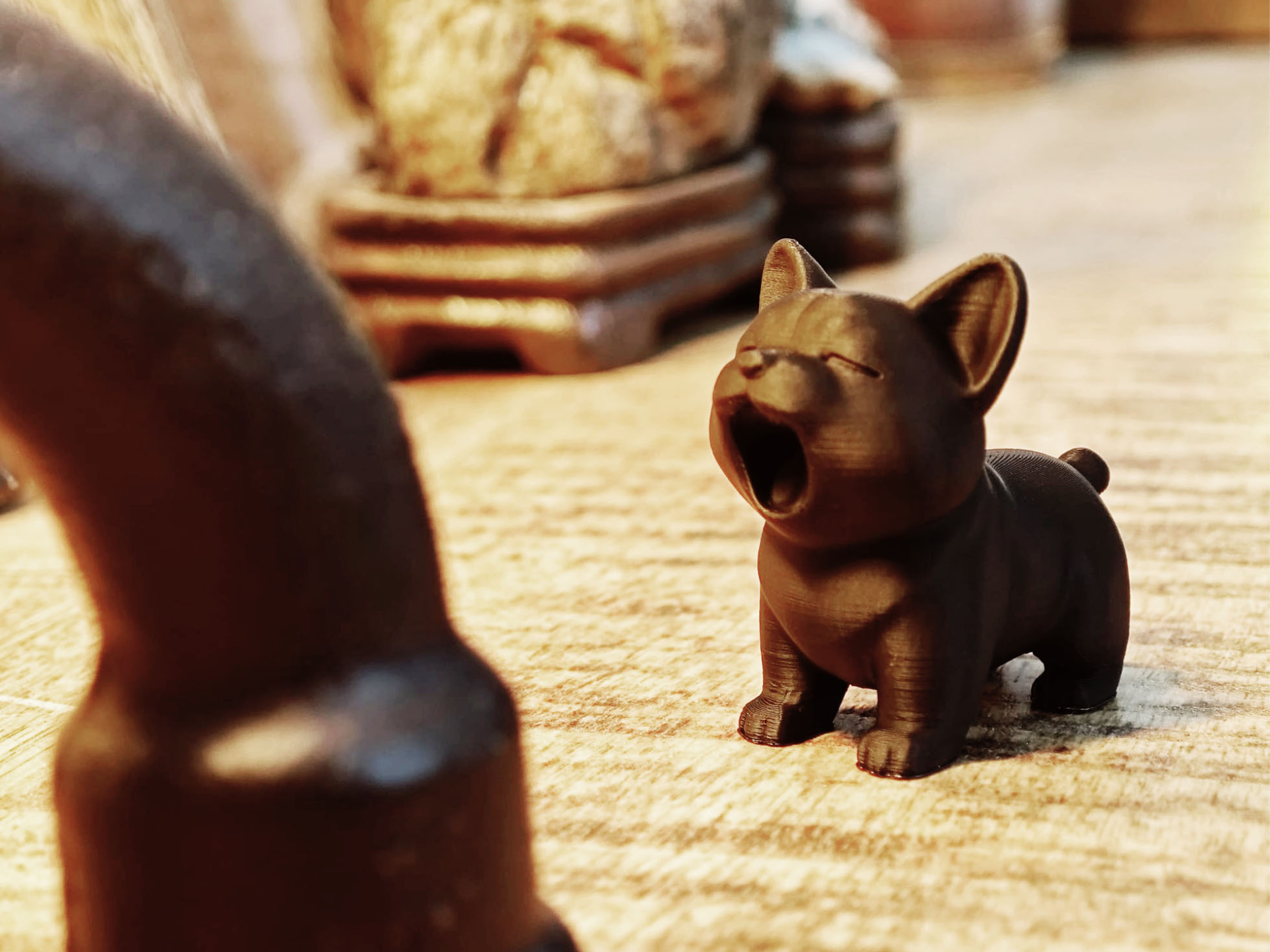 Cagnolino puppy dog corgi bulldog francese