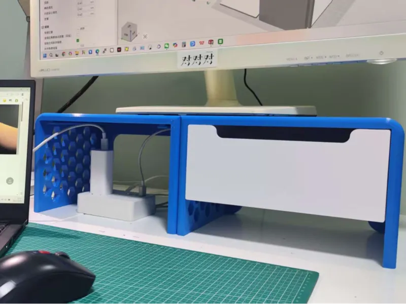 拯救打工人的颈椎——显示器增高架