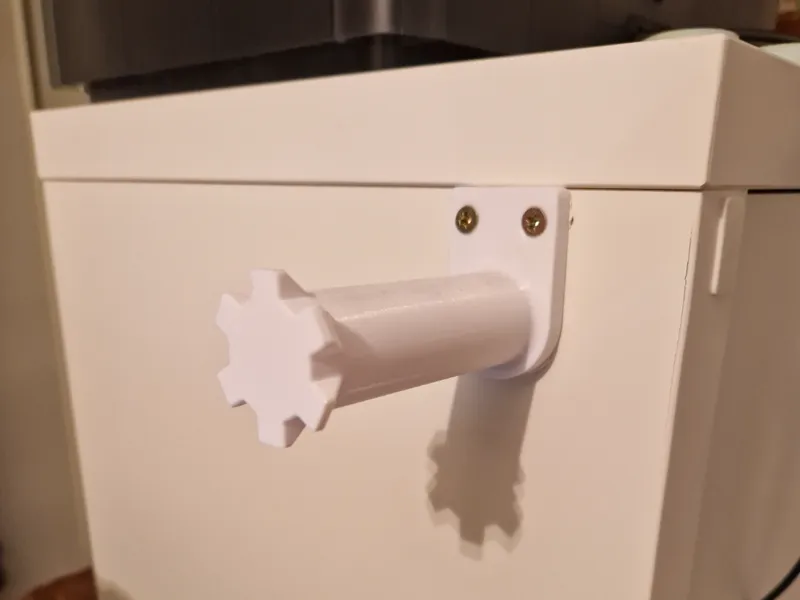 Spool Holder for larger spools (80mm))