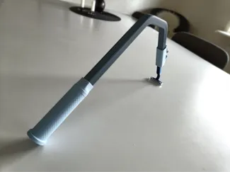 Back shaver