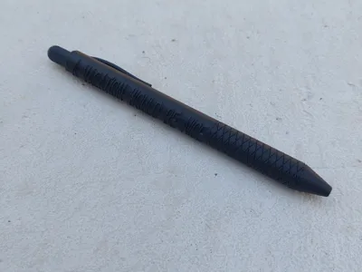 Retractable pen: summer time edition