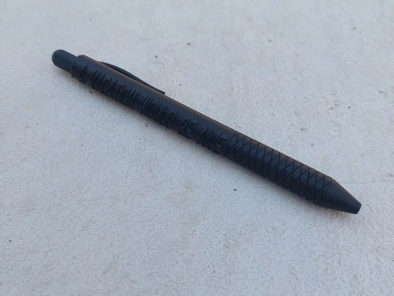 Retractable pen: summer time edition
