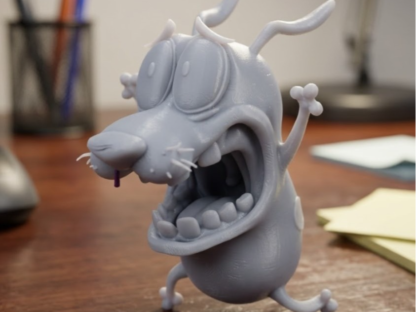 Courage the cowardly dog